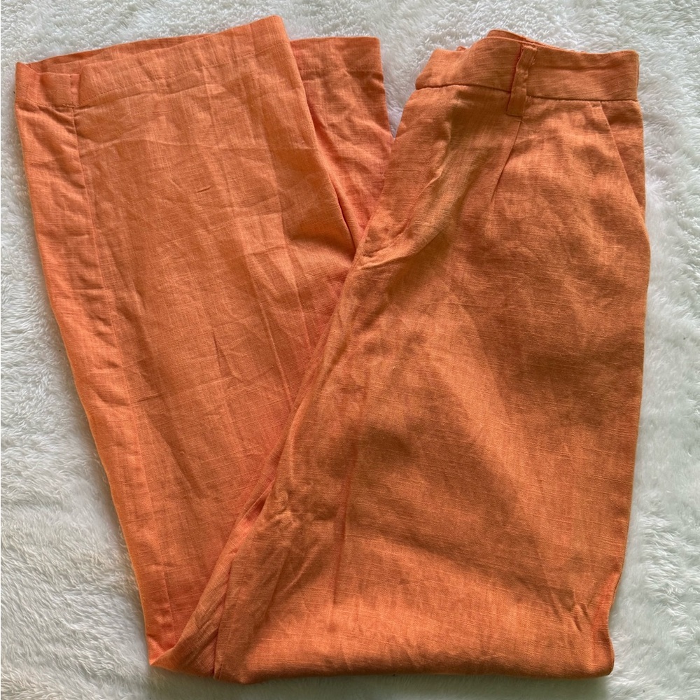 H&M linen pants